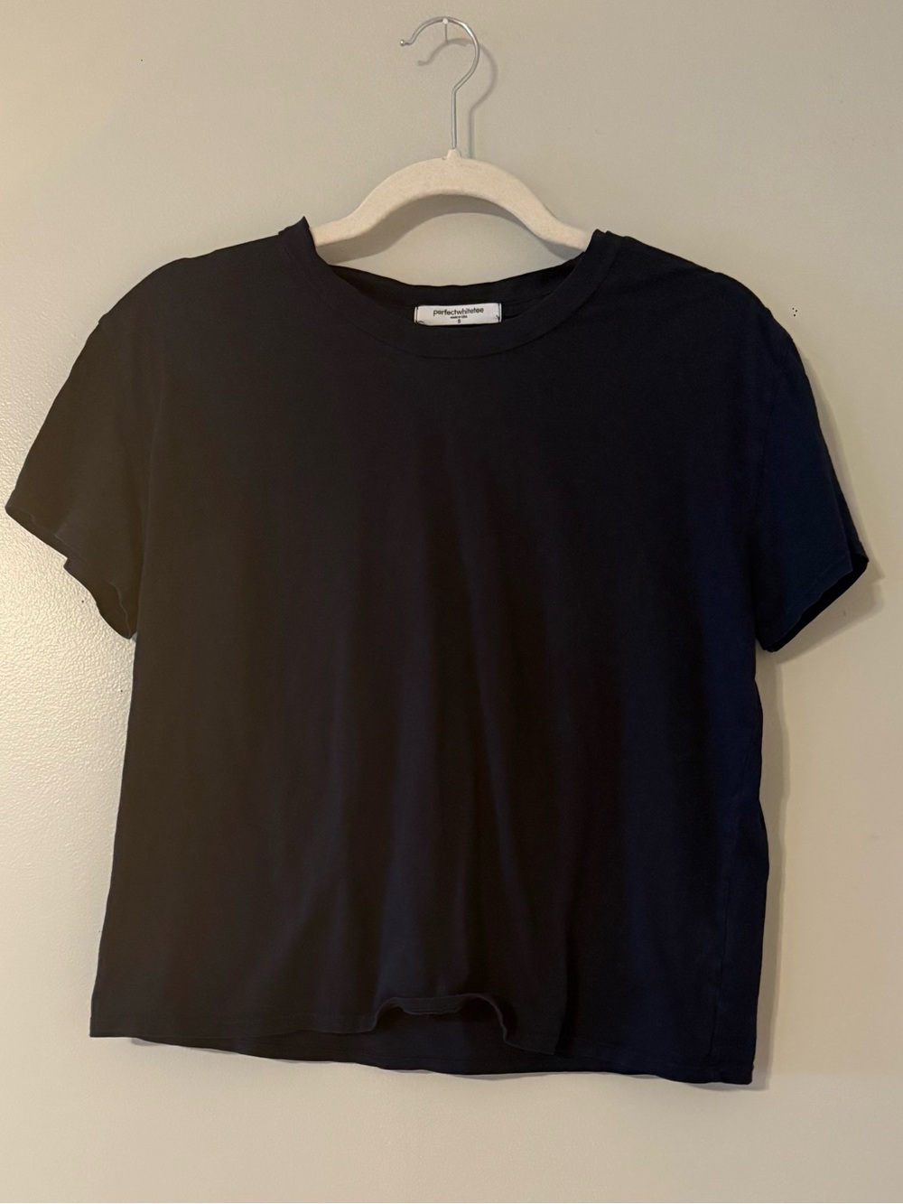 perfectwhitetee Harley t-shirt in Navy